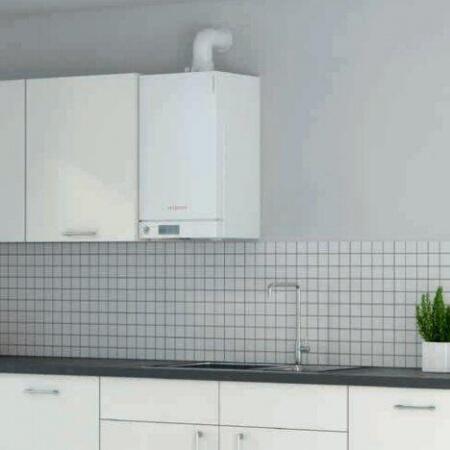 Настенный газовый котел Viessmann Vitodens 100-W (B1HC043/WB1C104)