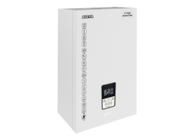 Миникотельная-SET ZOTA MK-X 9 кВт (котел + клапан ГВС ZOTA BPV + ZONT SMART 2.0 c OpenTherm)