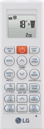 Инверторная сплит-система серии ARTCOOL MIRROR DUAL Inverter AC12BK (комплект)