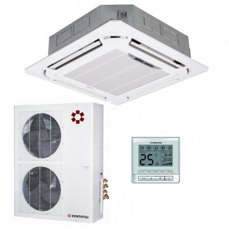 Кассетный кондиционер Kentatsu KSVQ140HFAN3/KSUN140HFAN3