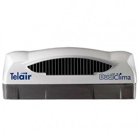 Автомобильный мобильный кондиционер Telair DUALCLIMA 12400H