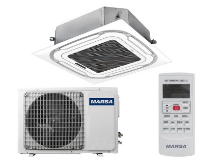 Кассетная сплит-система MARSA MRK-24UHA2N/MRK-24HA2NE-W