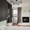 Газовый камин KARMA ELEGANCE 77 Exclusive Medium line 30 anthracite