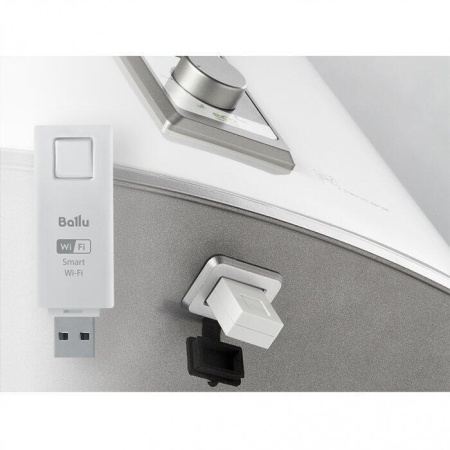 Электрический накопительный водонагреватель Ballu BWH/S 50 Smart WiFi