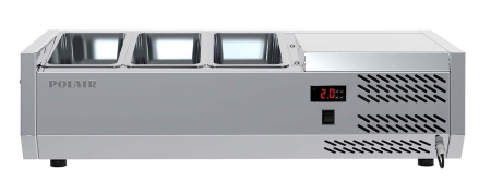 Настольная витрина Polair VT1EN 1/3