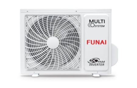 Наружный блок мульти сплит систем серии ORIGAMI Inverter (R32) RAMI-2OR50HP.D06/U