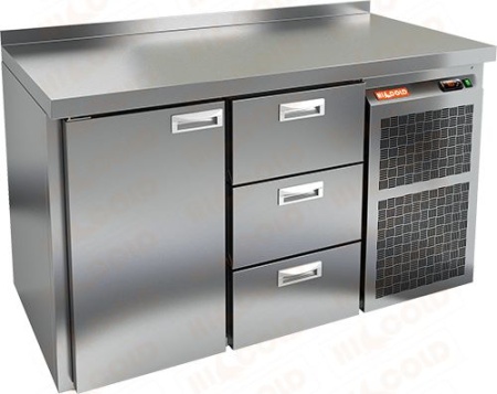 Стол морозильный  HICOLD  GN 13 BR2 BT