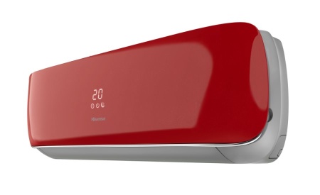 Инверторная сплит-система серии RED CRYSTAL Super DC Inverter AS-13UW4RVETG00(R) (комплект)