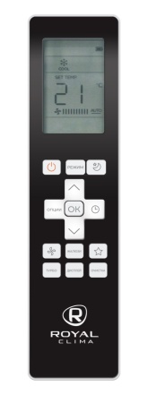 Внутренний блок настенного типа для мульти-сплит систем серии MULTI FLEXI PRESTIGIO EU Inverter Upgrade RCI-PX12HN