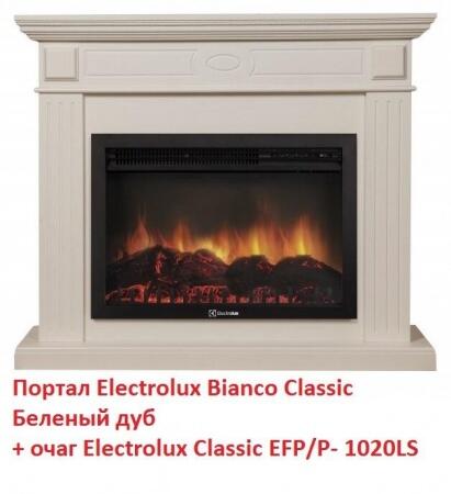 Очаг электрокамина Electrolux Classic EFP/P-1020LS
