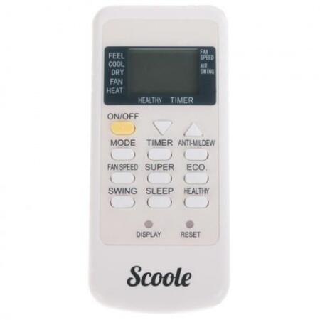 Кондиционер Scoole SC AC SP6 24
