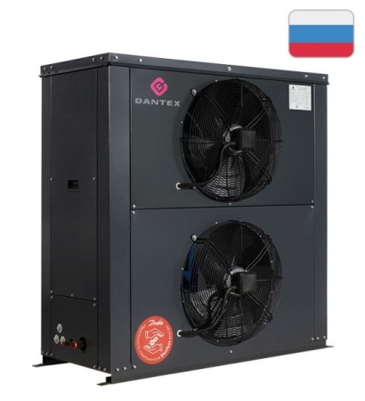 Компрессорно-конденсаторный блок малой производительности DANTEX DK-TС038BUSOHF