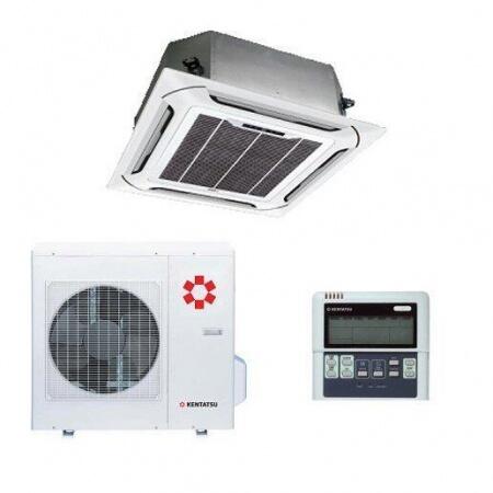 Кассетный кондиционер Kentatsu KSVR105HFAN3/KSUT105HFAN3