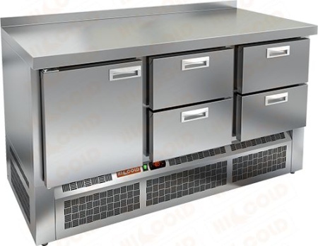 Стол морозильный  HICOLD  GNE 122/BT