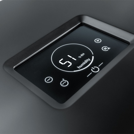 Увлажнитель-мойка воздуха Venta AeroStyle LW74 WiFi, черный \ 90 кв.м