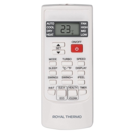 Сплит-система инверторного типа Royal Thermo Milano DC RTMI-09HN1 комплект