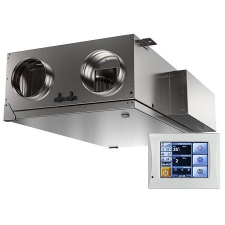 Приточно-вытяжная установка с рекуператором Shuft UniMAX-P 450 CW-A