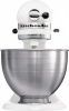 Миксер KITCHEN AID 5K45SSEWH белый (для бытового использования)