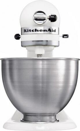 Миксер KITCHEN AID 5K45SSEWH белый (для бытового использования)