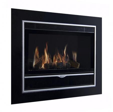 Газовый камин KARMA ELEGANCE 67 Exclusive Glass line 100