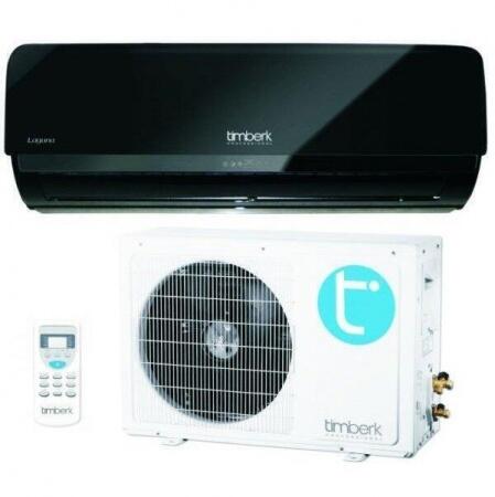 Черный кондиционер Timberk AC TIM 18H S10B