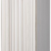Каминокомплект: Очаг Royal Thermo Aurora RTFP/P-AR60LS, портал Olympia 60 сл. кость с зол. патиной