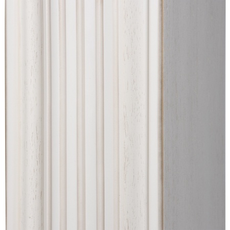 Каминокомплект: Очаг Royal Thermo Aurora RTFP/P-AR60LS, портал Olympia 60 сл. кость с зол. патиной