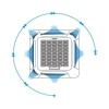 Кассетный фанкойл 3-3,9 кВт Lessar LSF-500BE42C / LZ-BEB21