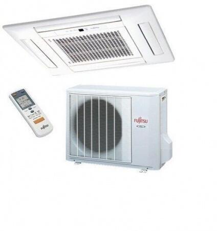 Кассетный кондиционер Fujitsu AUYG12LVLB/UTGUFYDW/AOYG12LALL