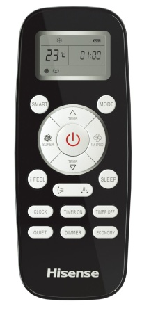 Инверторная сплит-система серии BLACK CRYSTAL DC Inverter AS-07UW4RYDTG00B (комплект)