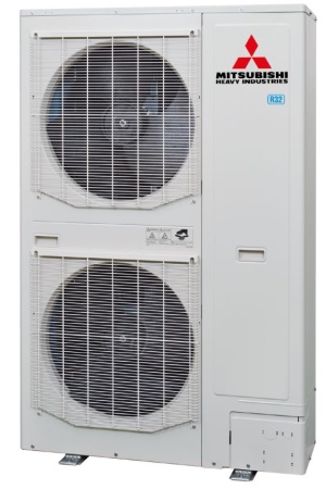 Полупромышленные сплит-системы Mitsubishi Heavy Industries Наружные блоки MICRO INVERTER FDC250VSA-W