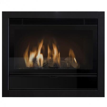 Газовый камин KARMA ELEGANCE 77 Exclusive Huge line 60 anthracite