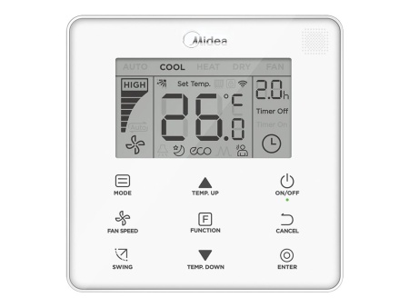 Пульт управления проводной Midea WDC-86E/KD