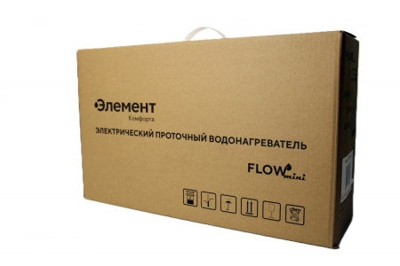Водонагреватель электрический проточный Элемент Комфорта FLOW Mini - 5,5