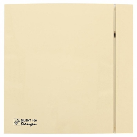 Вытяжка для ванной диаметр 100 мм Soler & Palau SILENT-100 CRZ IVORY DESIGN-4C (230V 50)