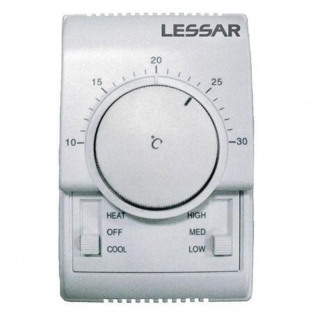Напольно-потолочный фанкойл 6-6,9 кВт Lessar LSF-800AM22