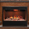 Электрокамин (очаг+портал) Real-Flame Corsica Lux 26 AO с очагом 3D Helios 26