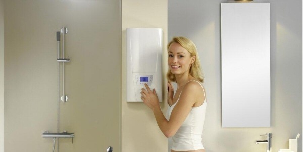 Электрический проточный водонагреватель 15 кВт Clage DSX Touch