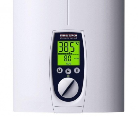 Электрический проточный вода нагреватель 24 кВт Stiebel Eltron DHE 18/21/24 SLi